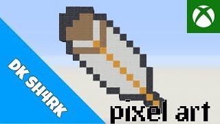 Pixel Art Plume