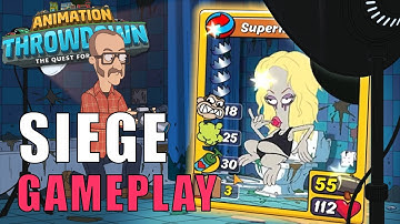 This Combo is SUPER! - Animation Throwdown Siege Gameplay
