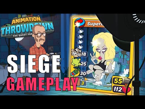 This Combo is SUPER! - Animation Throwdown Siege Gameplay
