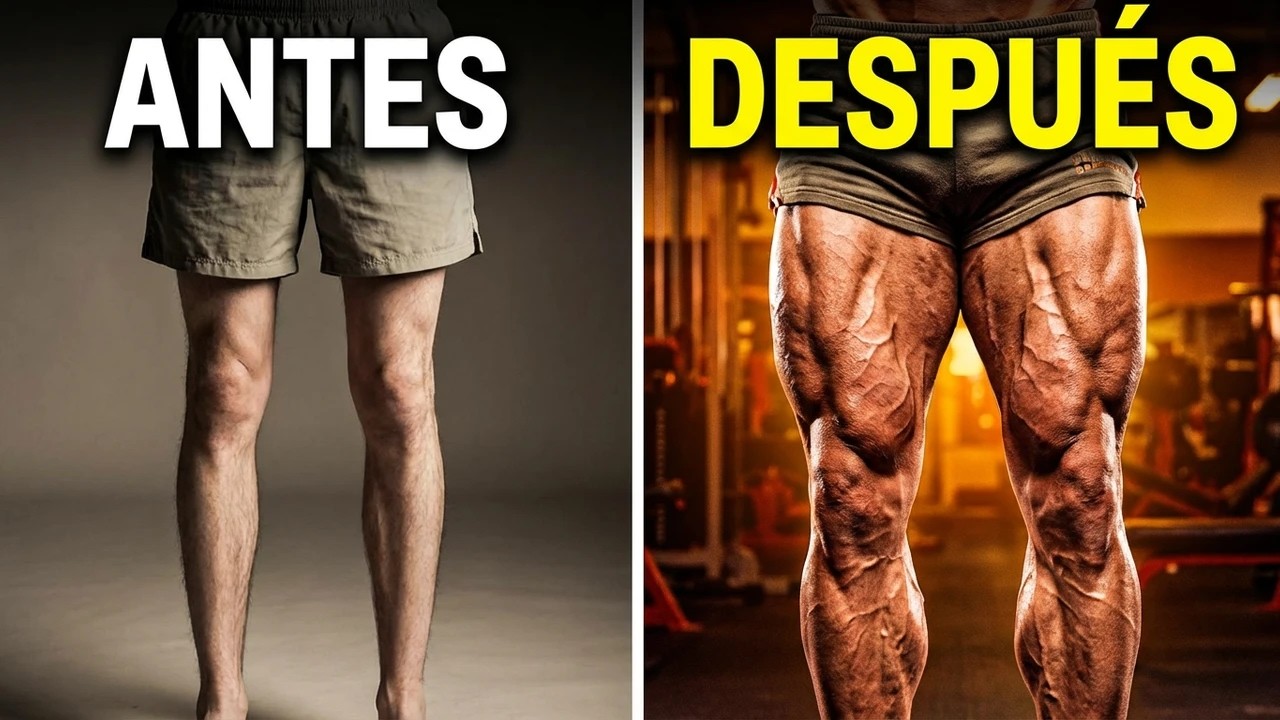 Piernas de Pollo: La Verdad Incómoda Sobre Tus Pantorrillas