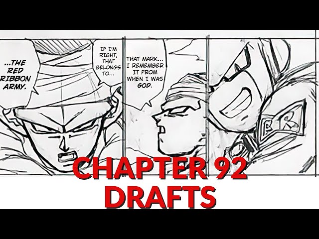 PICCOLO VS GAMMA 2! Secrets Of The Red Ribbon Revival Dragon Ball Super  Manga Chapter 92 Spoilers 