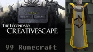 [Creative-Scape v3] Luminoith - 99 Runecrafting