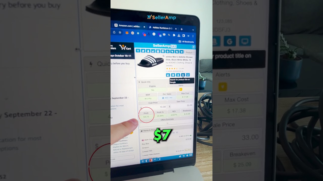 How Nike And Adidas Made Me $100,000+ PROFIT (Amazon FBA)