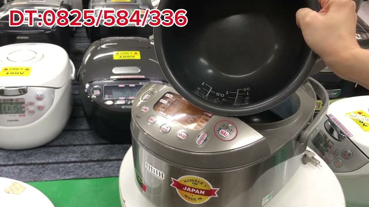 Nồi cơm nhật bãi chất lượng