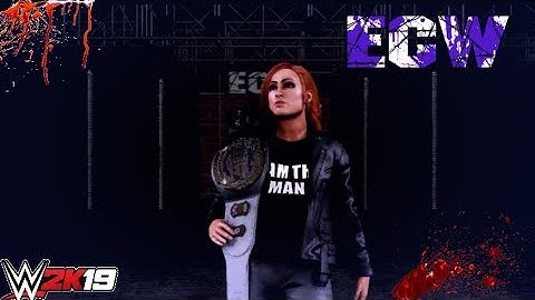 WWE 2K19 ECW UNIVERSE INTRO