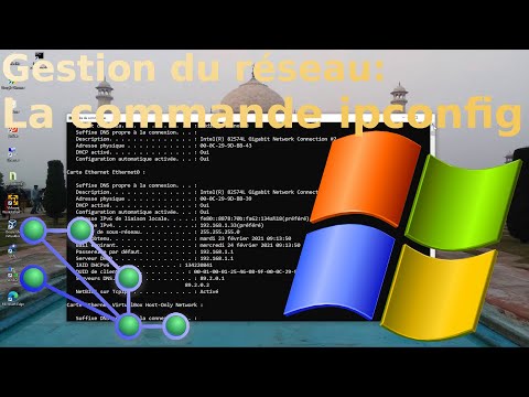 Vidéo: Qu'est-ce qu'ipconfig Ifconfig ?
