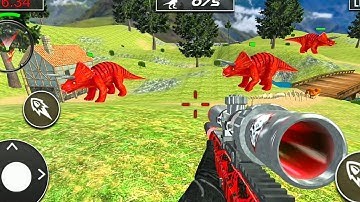Animal Hunter 3D Hunting Games (PMS Games) - Wild Dinosaur Games - Android Gameplay - Part #3