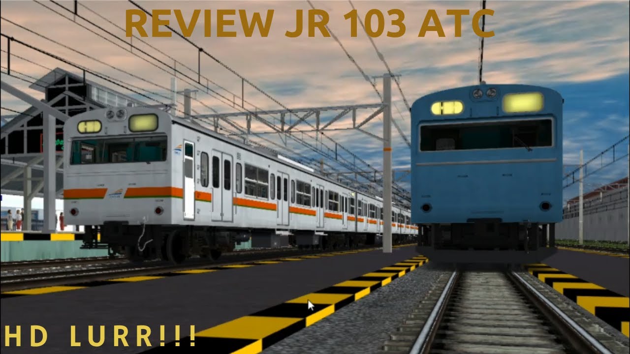 [Trainz] Review Addons JR 103 ATC Payware - YouTube