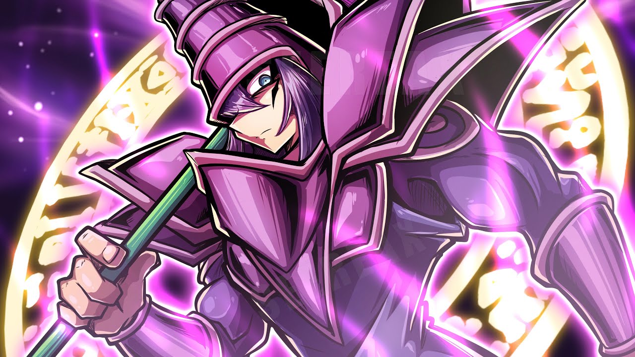 yugioh dark magician anime card MY BOND OF FRIENDSHIP FULL ART SET Remember that legendary Shadow Game from the Yu-Gi-Oh! anime? The one where each character became their ace card? Yugi as 46986416 - Dark Magician -