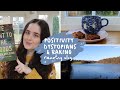 POSITIVITY, A GREAT DYSTOPIAN & BAKING COOKIES // weekly reading vlog