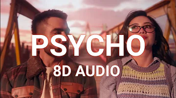 Psycho - Harrdy Sandhu (8D AUDIO)
