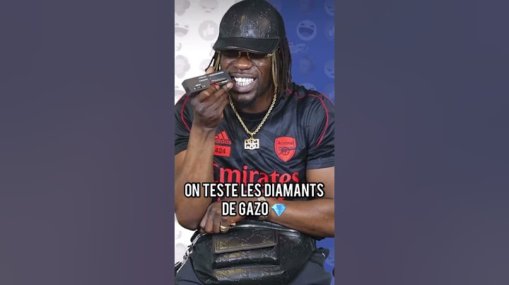 Teste des diamants de gazo #shorts #rap #humour