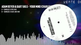 Adam Beyer & Bart Skils - Your Mind (Charles D Mixes) Resimi