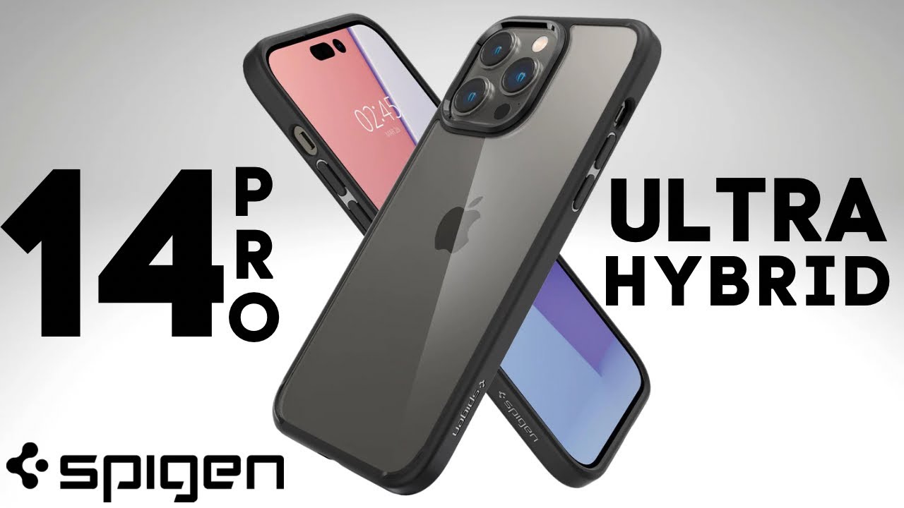Spigen Ultra Hybrid Mag MagSafe IPhone 14 PRO FROST NEGRO