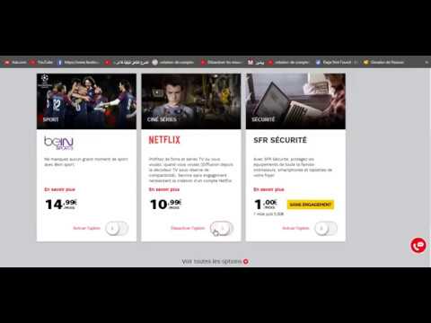 ⚠? sfr صنع حساب نتفلكس عن طريق حساب - How To Make Account Netflix With SFR ?⚡