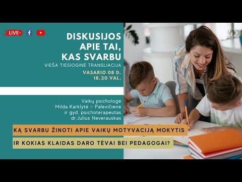 Video: Ką tėvai turi žinoti apie paauglius?