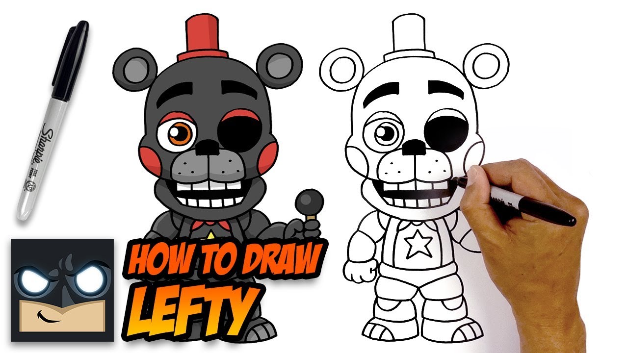 Drawing Guide For Five Nights At Freddy's How To Draw Your FNAF