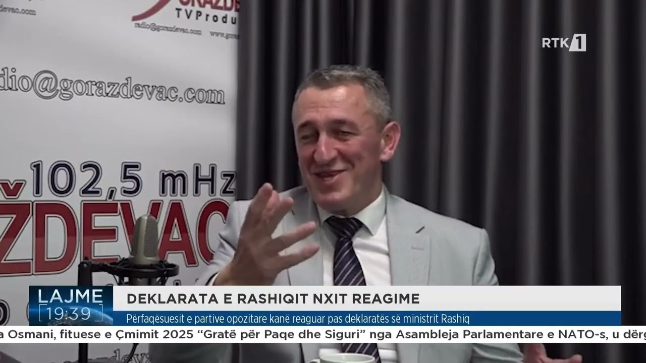 Lajmet qendrore 08.03.2026