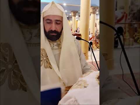 القداس الكيرلسي القس اندرو فيليب الأربعاء ٣١ مارس ٢٠٢١م