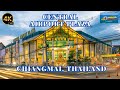 4k 60fps walking tour  central plaza airport chiangmai thailand walkingtour chiangmai thailand