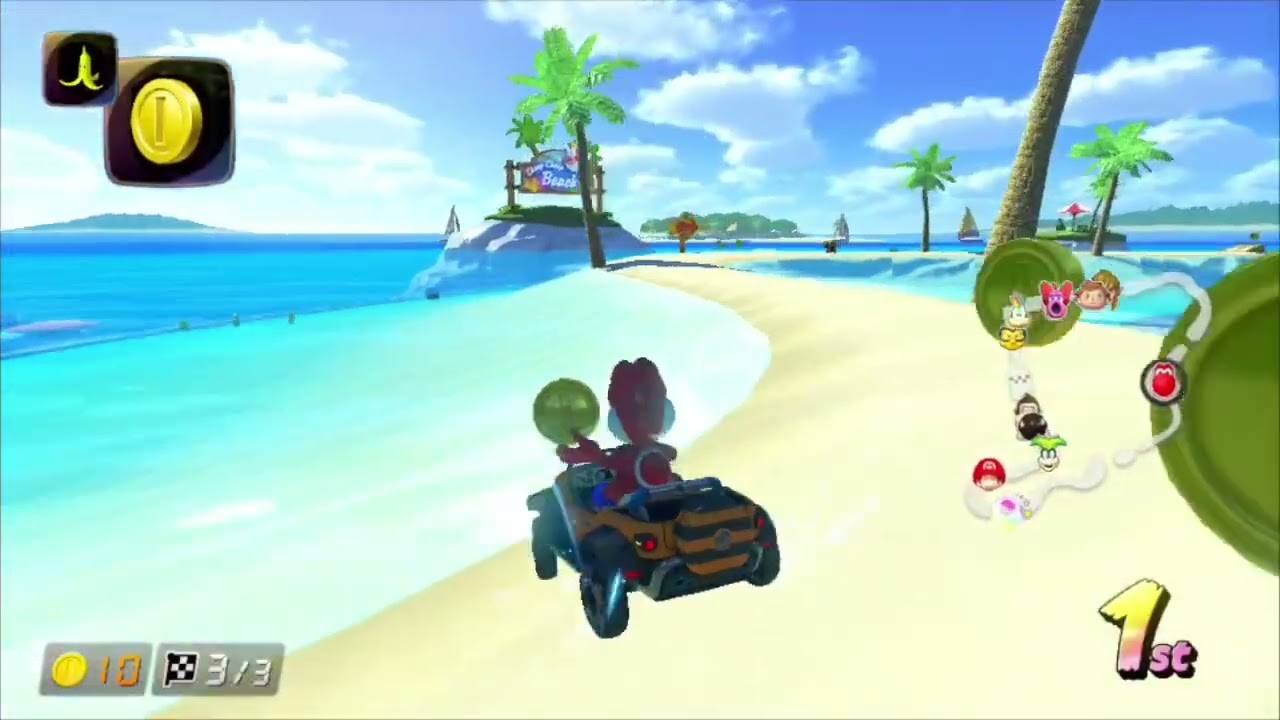 (Citron) Mario Kart 8 Deluxe - GP Shell Cup 150cc