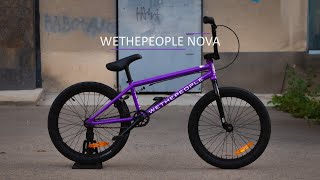 BMX WeThePeople Nova 2021 - Обзор велосипеда