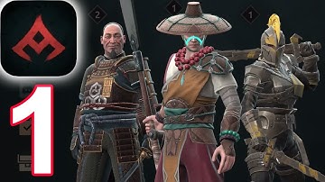 Shadow Fight Arena - Gameplay Walkthrough Video Part 1 (iOS Android)