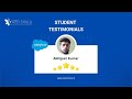 Student Testimonial - Abhijeet Kumar | Webshala