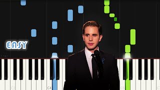 River (EASY PIANO SHEET) - Ben Platt