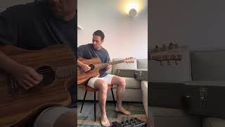 Daily J - Stay Acoustic Jam w/ Boss RC-30 loop