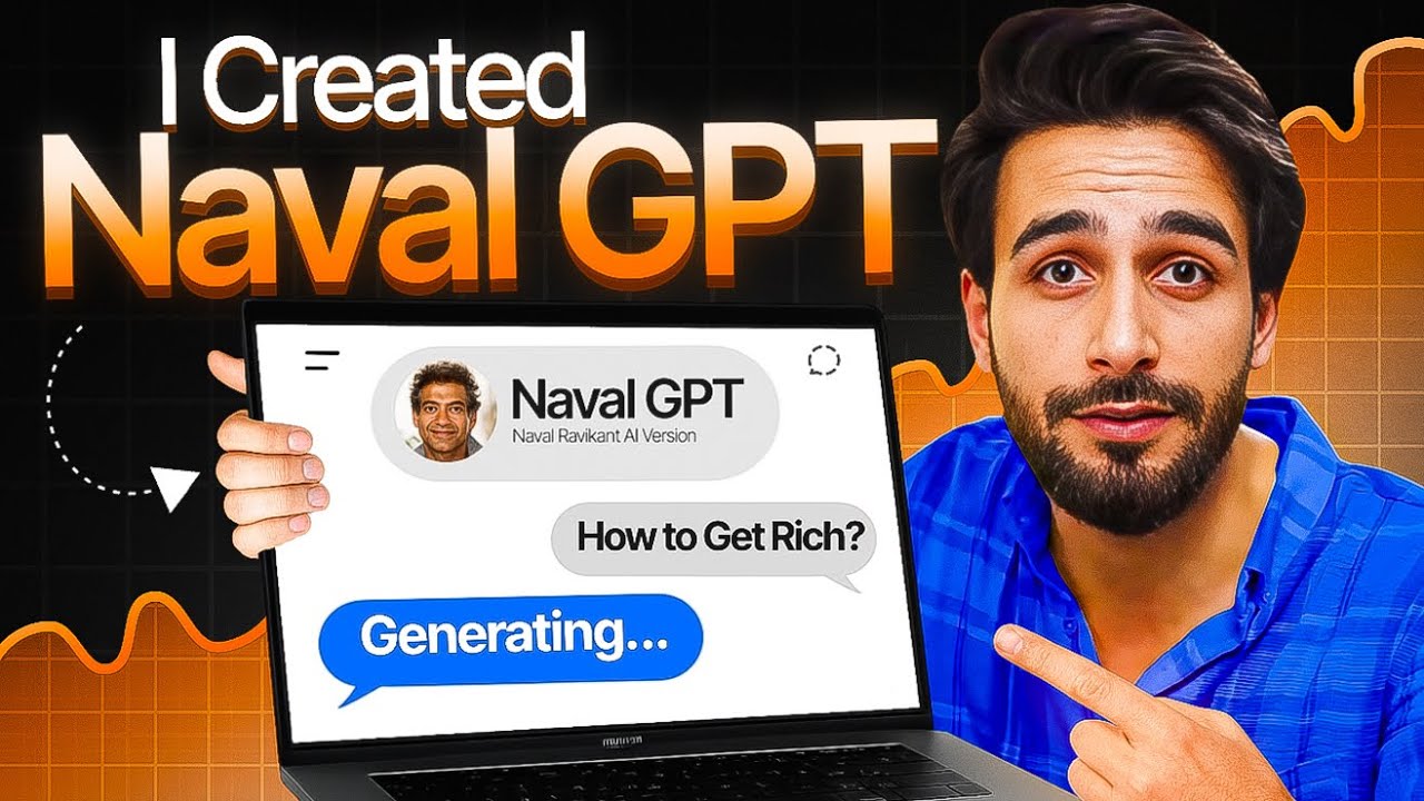 We Fine-Tuned GPT To Talk Like Naval Ravikant - Here’s How