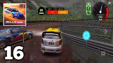 Rally One: Racing Game Gameplay Walkthrough Part 16 (Android, iOS)