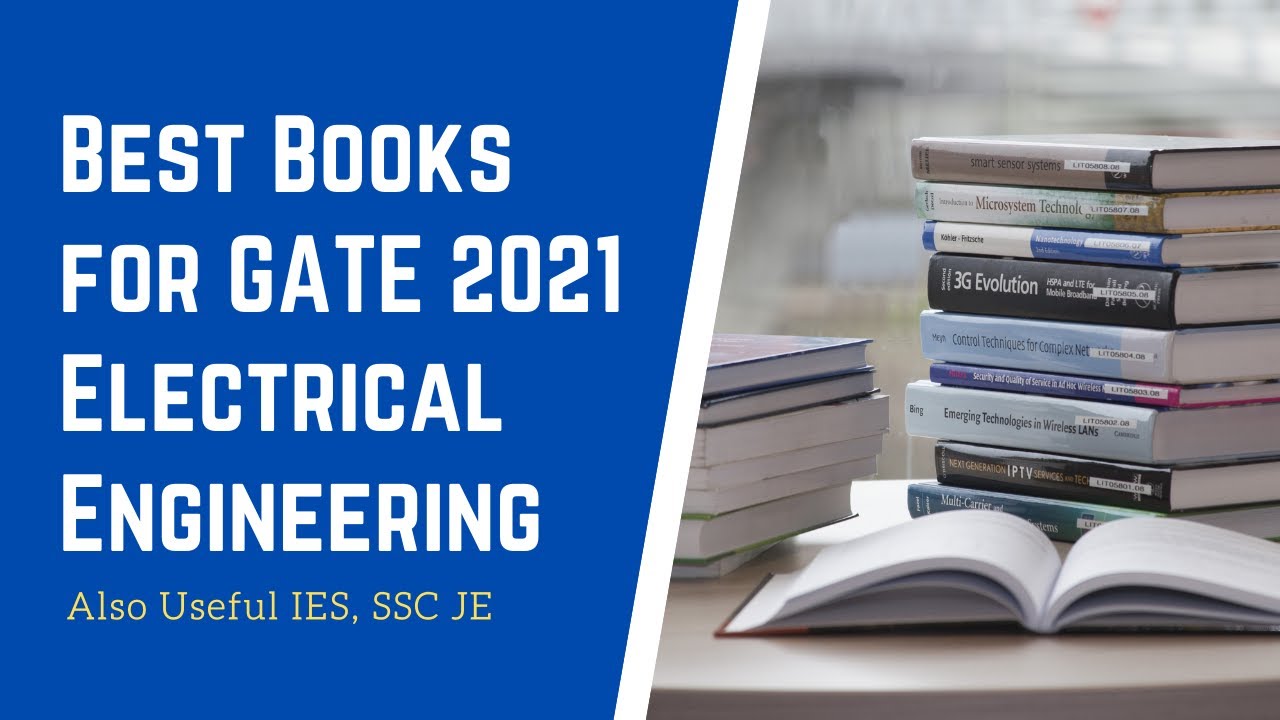 Best Books For GATE 2022 Electrical Engineering EE Important GATE