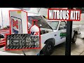 Burnie Got Some Nitrous! NX 4150 Dual Stage Dry Nitrous Kit Unboxing