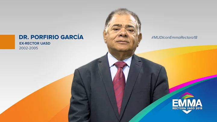 Dr. Porfirio Garca  Ex-Rector UASD 2002-2005