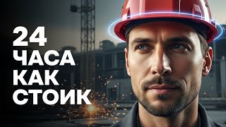 24 Часа как СТОИК. Эксперимент, Который НАВСЕГДА Изменит Твой Мозг!