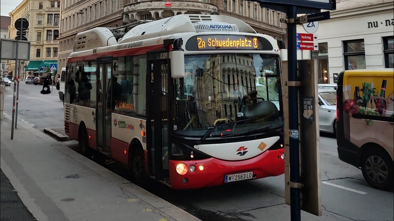 Rampini Alé EL #8309 Wiener Linien [2A]