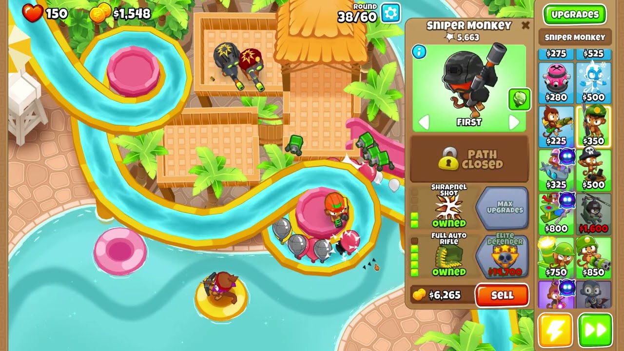 BTD6 Water Park Reverse