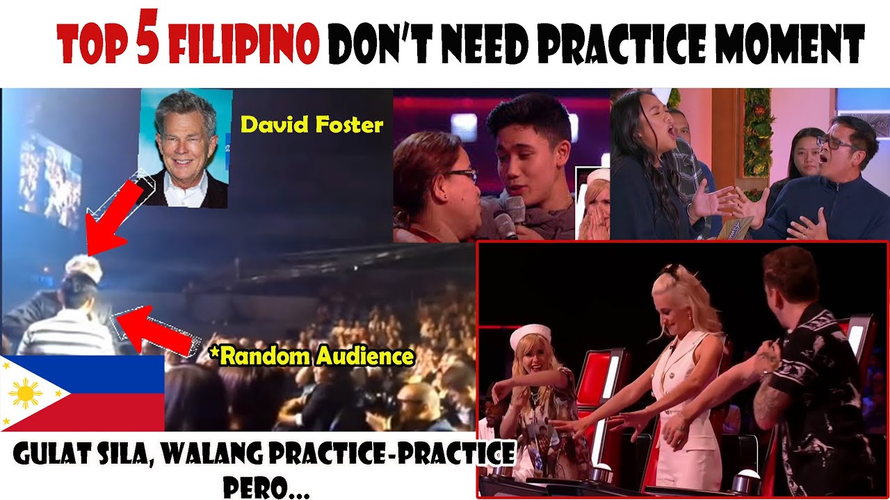 Viral Pinoy Singers Shocks Everyone | Proof That Filipinos Don’t Even Need Practice! 
