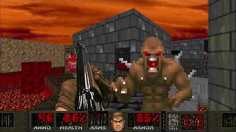 Doom No End in Sight (Unity), E4M4 Wartorn Precinct (Any%) - 2:54.62