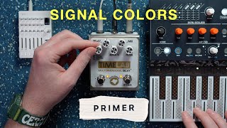 Mastro Valvola Time Lab Overview w/ Synths (Arturia Microfreak)