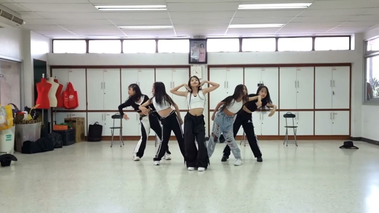 Dance PracticeV.1 | LE SSERAFIM-UNFORGIVEN+Eve psyche & the bluebeard's wife cover by Double S mini