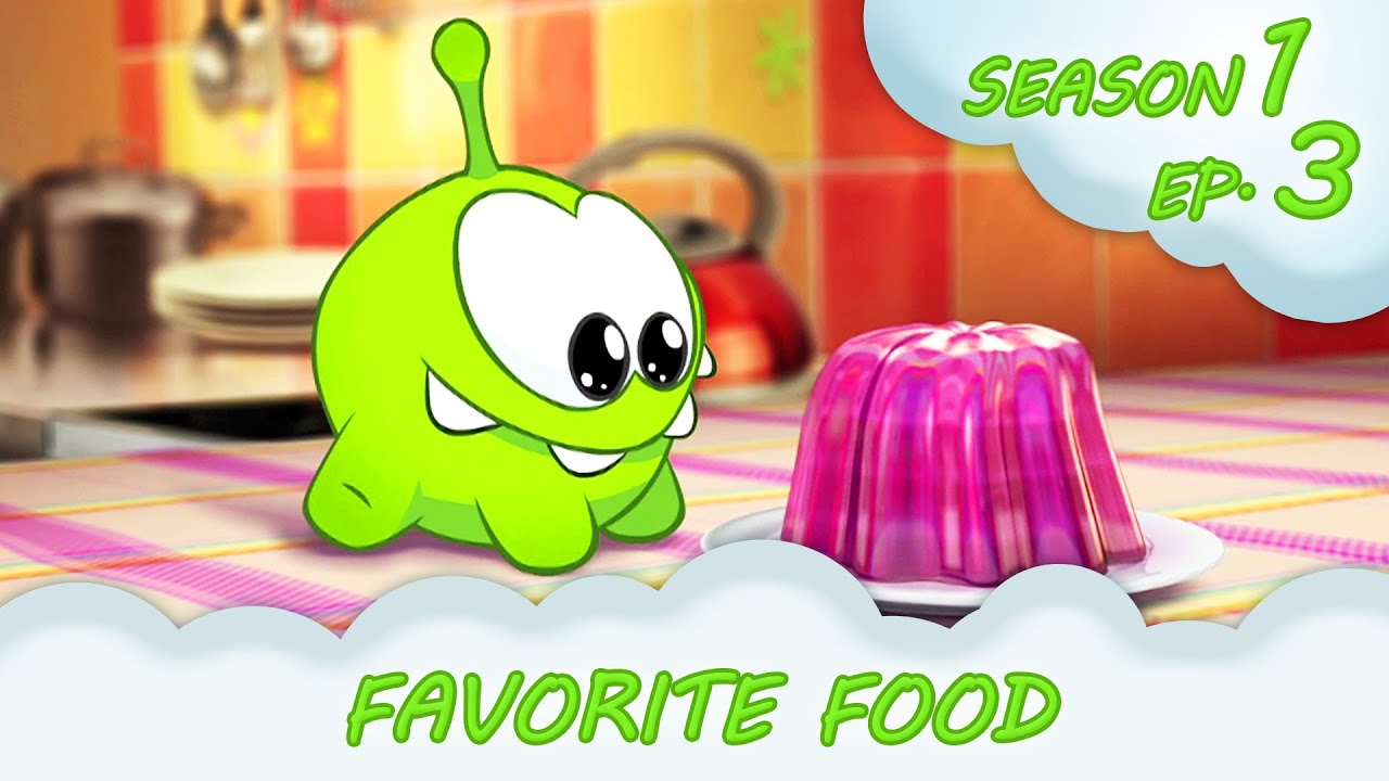 Cut The Rope 3 Mini Collectible Figure: Happy Om Nom 