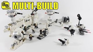 Lego Star Wars 75138 X4 Multi-Build Hoth Base Review