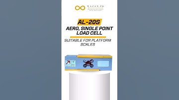 Elevate Your Weighing Systems with the AL 20s Aero Single Point Load Cell! 🏋️‍♂️ #platformscales