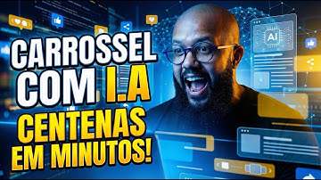 Ninguém TE CONTOU! Crie Carrosséis Infinitos com Gemini +Canva [MUITO FÁCIL]