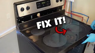 Frigidaire Smooth Top Burners Don't Work- How to Troubleshoot Different Kinds