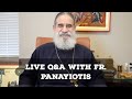 Live Q & A with Fr. Panayiotis Papageorgiou, Ph.D. - May 15, 2020