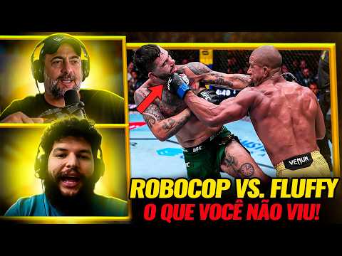 EXPERT POINTS OUT THE MISTAKE THAT ALMOST COST GREGORY ROBOCOP THE WIN AGAINST FLUFFY AT UFC