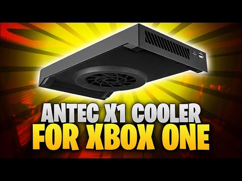 xbox one cooling fan
